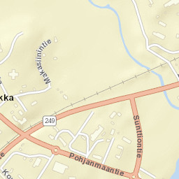 Kiikka Street Map