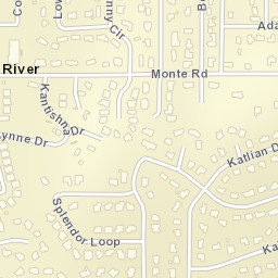 Eagle River Alaska Street Map