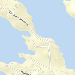 Vesilahti Street Map