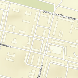 Koryazhma Street Map