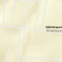 Shipitsyno Street Map