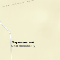 Cheremushskiy Street Map