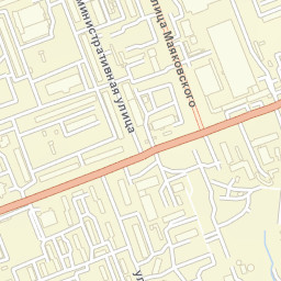 Surgut Street Map