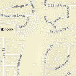Bonibrook Alaska Street Map