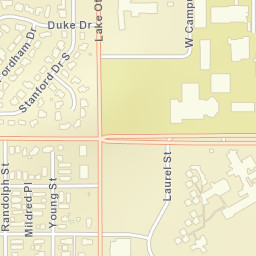 Green Acres Alaska Street Map