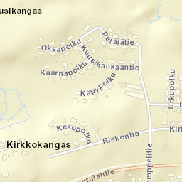 Toijala Street Map