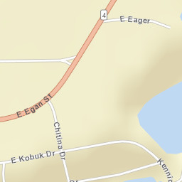 Valdez Alaska Street Map