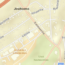 Joutseno Street Map