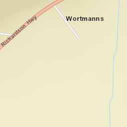 Wortmanns Alaska Street Map