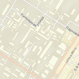 Nefteyugansk Street Map