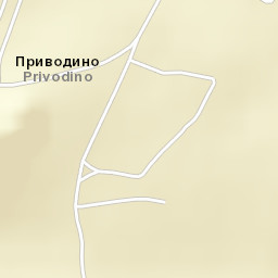 Privodino Street Map