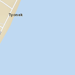 Tyonek Alaska Street Map