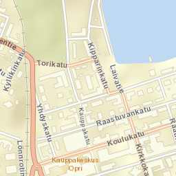 Lappeenranta Street Map