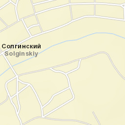 Solginskiy Street Map