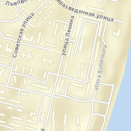 Megion Street Map