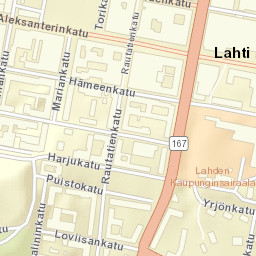 Lahti Street Map
