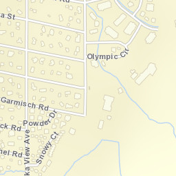 Alyeska Alaska Street Map