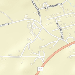 Alastaro Street Map