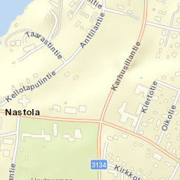 Nastola Street Map