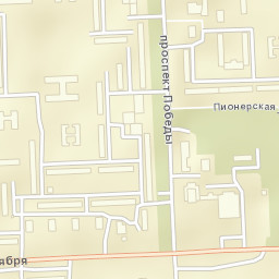Nizhnevartovsk Street Map