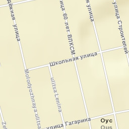 Ous Street Map