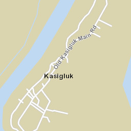 Kasigluk Alaska Street Map