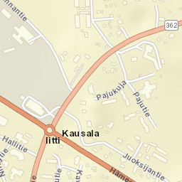 Iitti Street Map