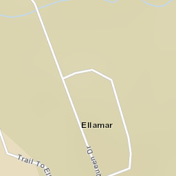 Ellamar Alaska Street Map