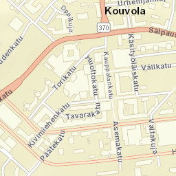Kouvola Street Map