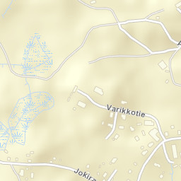 Ylämaa Street Map