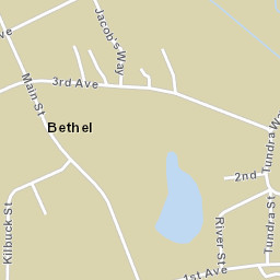 Bethel Alaska Street Map