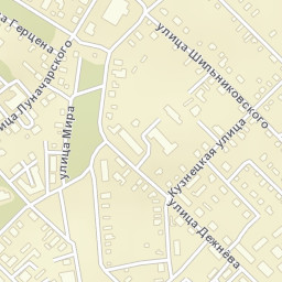 Velikiy Ustyug Street Map