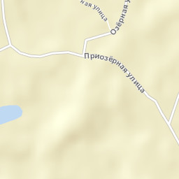 Veshchevo Street Map