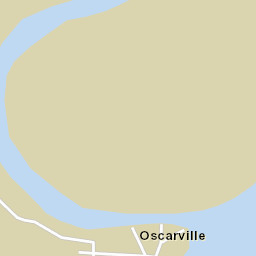 Oscarville Alaska Street Map