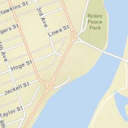 Whitehorse Street Map