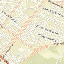 Vyborg Street Map
