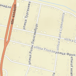 Ivdel’ Street Map