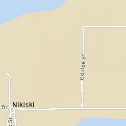 Nikiski Alaska Street Map