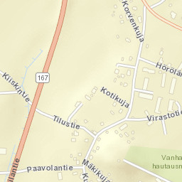 Myrskylä Street Map
