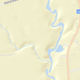 Karinainen Street Map