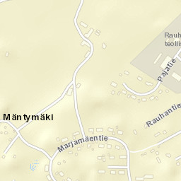 Pukkila Street Map