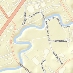 Mäntsälä Street Map