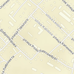 Luza Street Map
