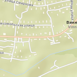 Vinnitsy Street Map