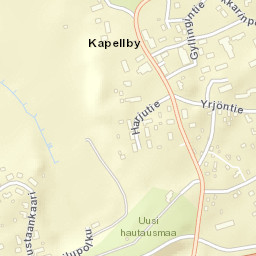 Lapinjärvi Street Map