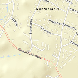 Nousiainen Street Map