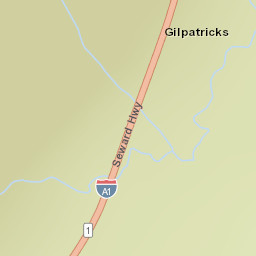 Gilpatricks Alaska Street Map