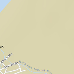Tununak Alaska Street Map