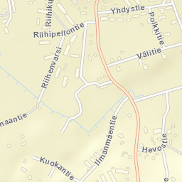 Virojoki Street Map