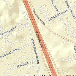 Masku Street Map